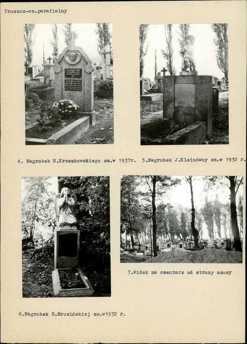 KC - Karta cmentarza, skan nr 5