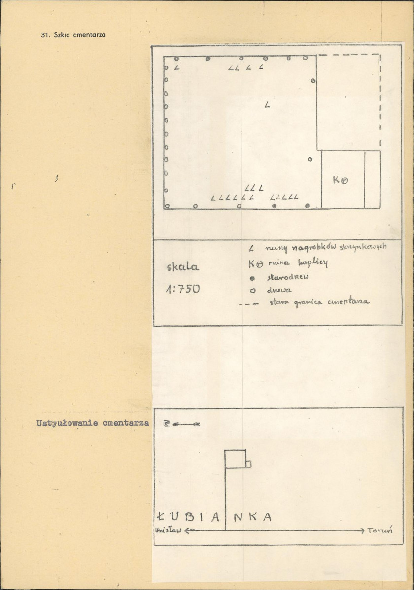 KC - Karta cmentarza, skan nr 3
