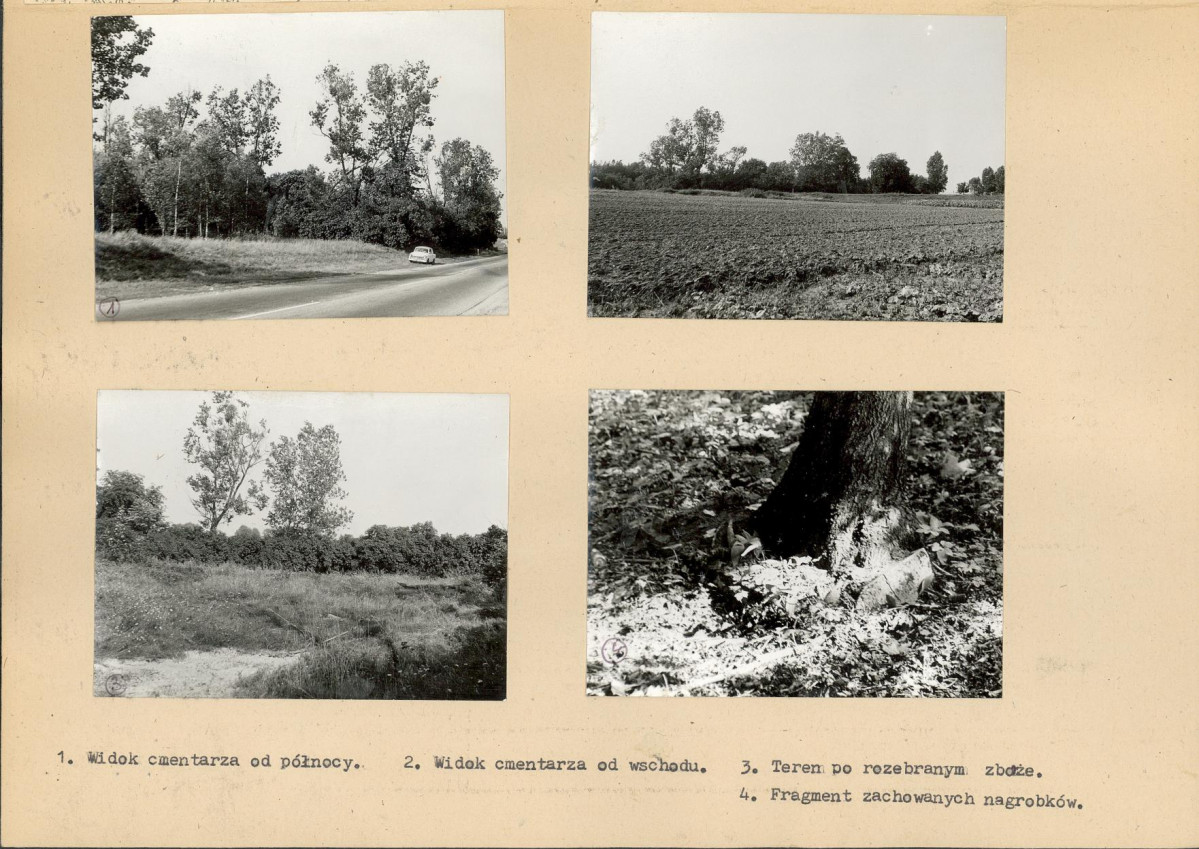 KC - Karta cmentarza, skan nr 5