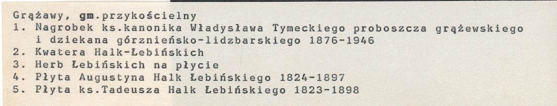 KC - Karta cmentarza, skan nr 6