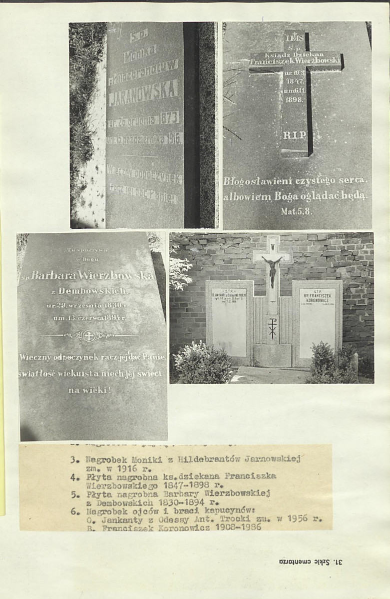 KC - Karta cmentarza, skan nr 5