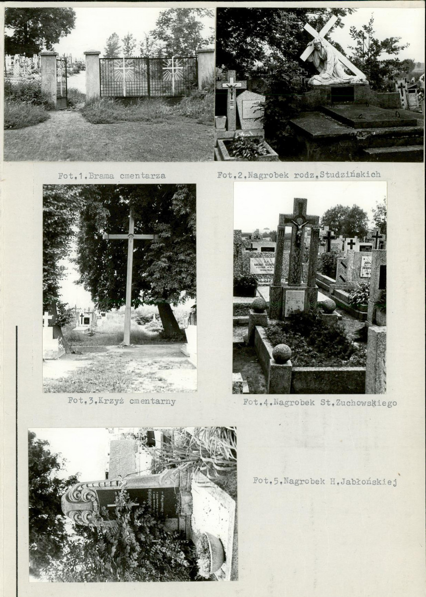 KC - Karta cmentarza, skan nr 4