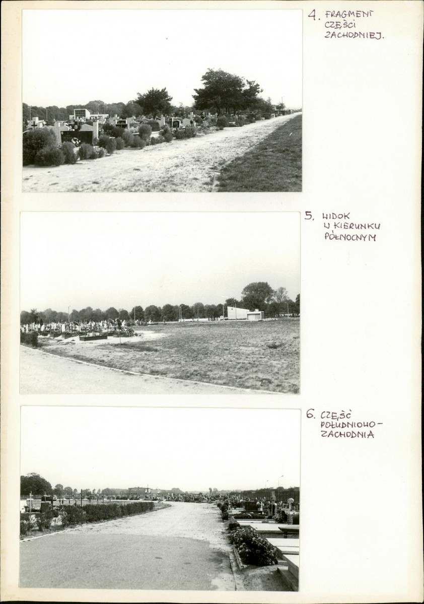 Karta cmentarza, skan nr 5