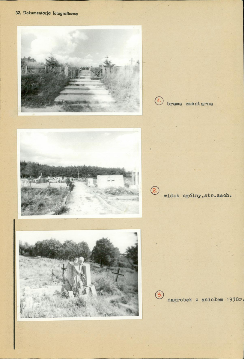 KC - Karta cmentarza, skan nr 4