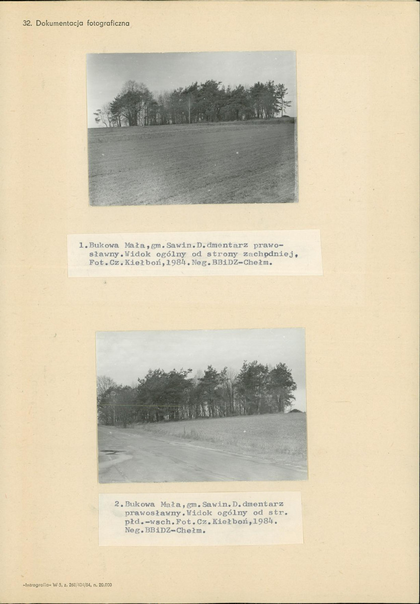 Karta cmentarza, skan nr 4