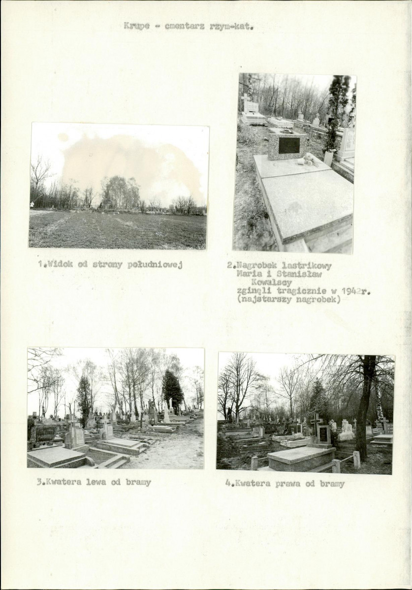 Karta cmentarza, skan nr 5