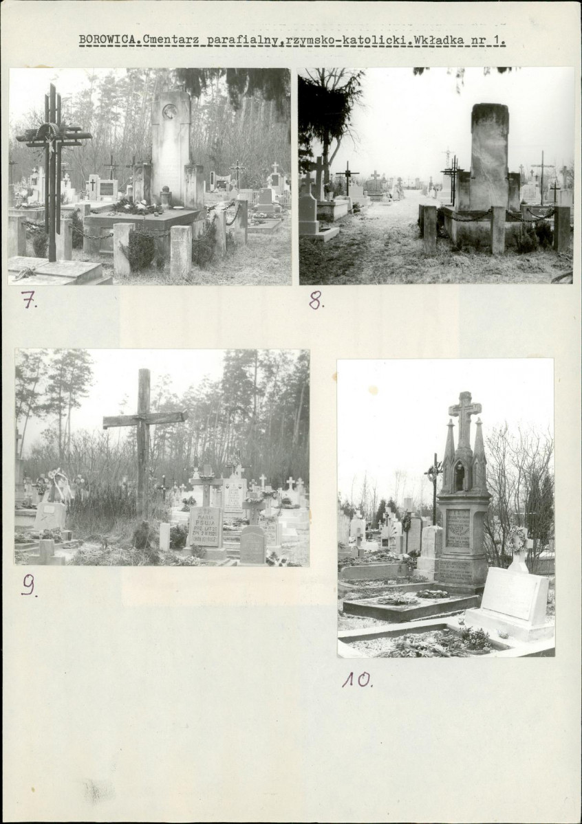 Karta cmentarza, skan nr 5