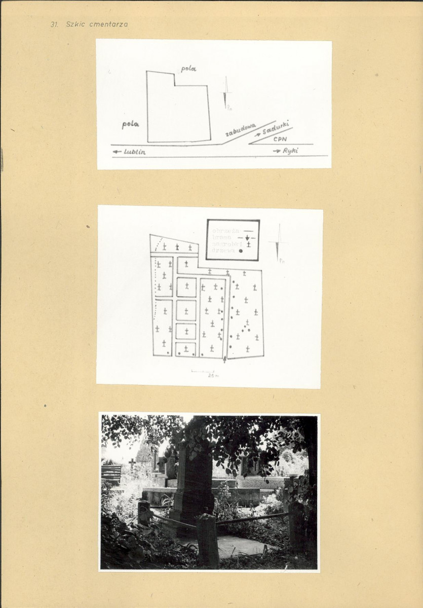 Karta cmentarza, skan nr 3