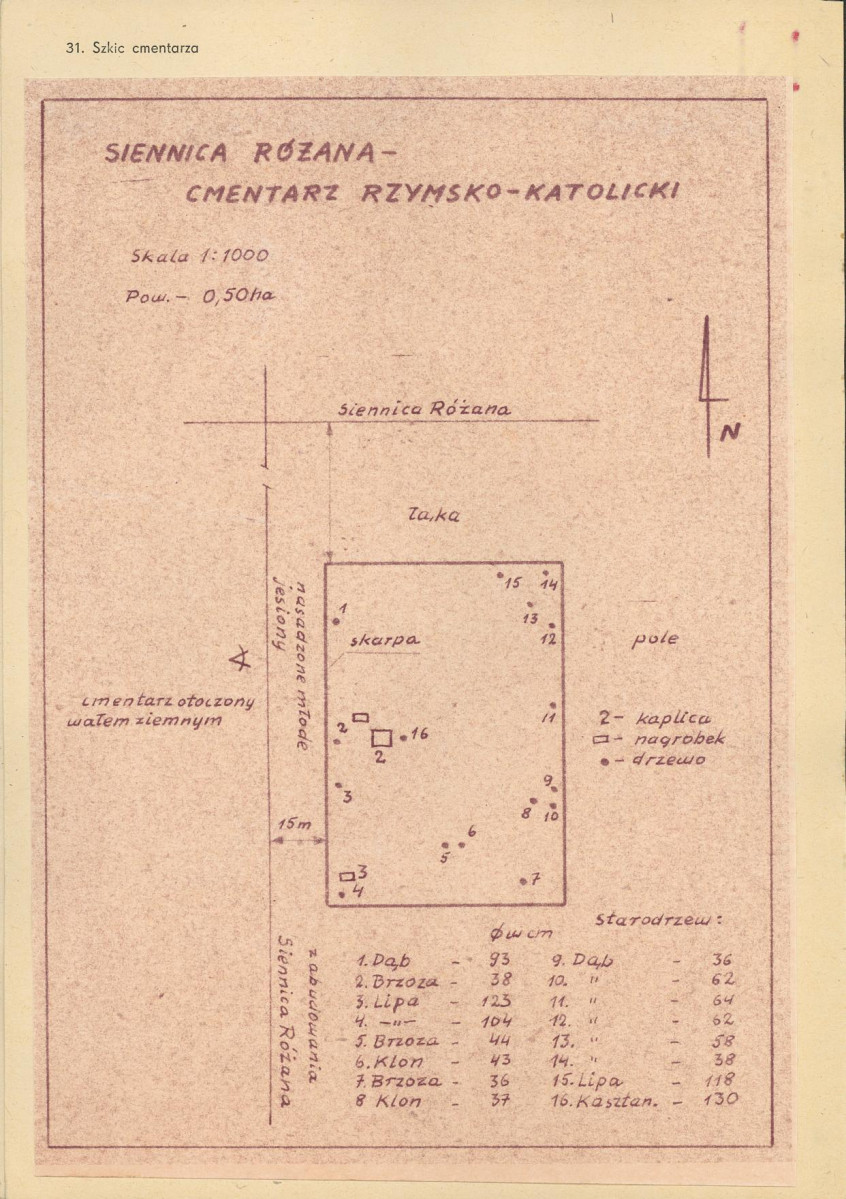 Karta cmentarza, skan nr 3