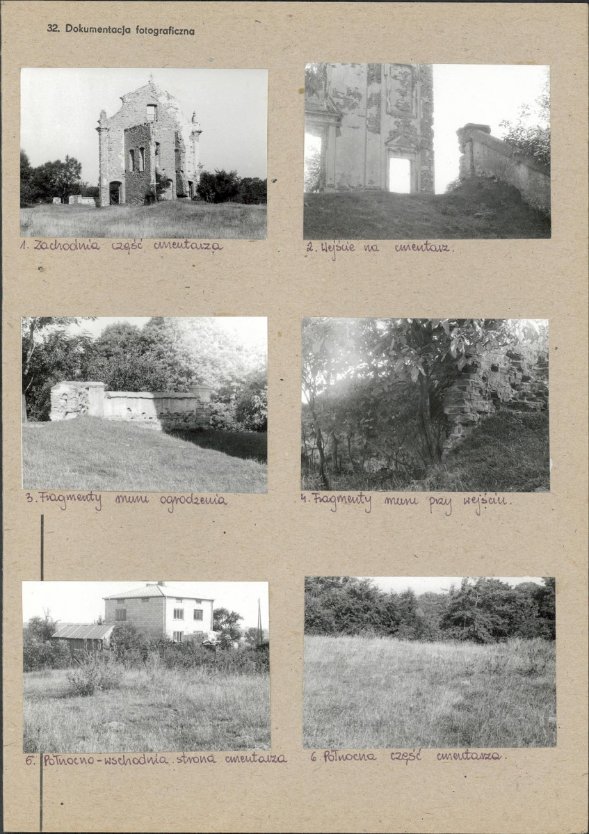 Karta cmentarza, skan nr 4