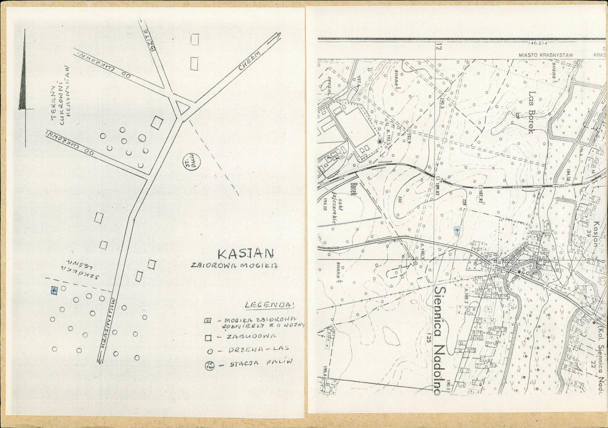 KC - Karta cmentarza, skan nr 3
