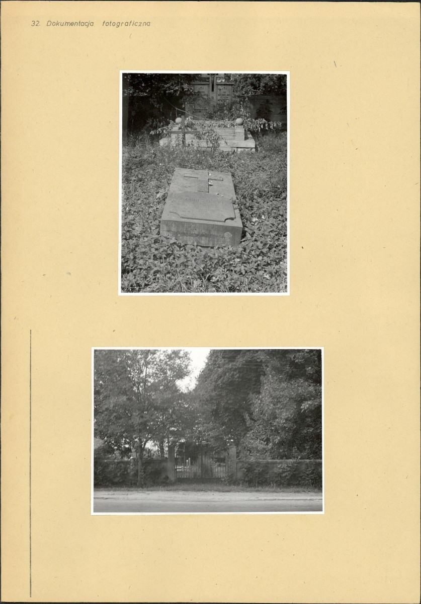 KC - Karta cmentarza, skan nr 4