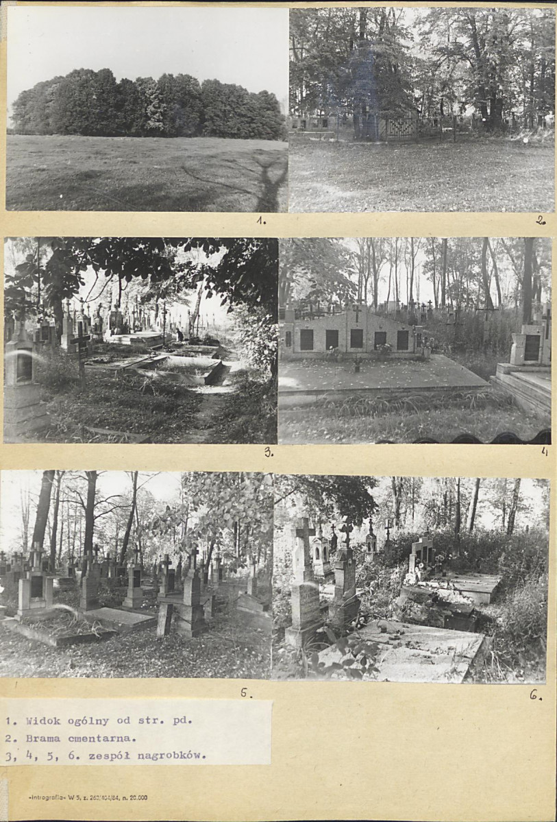 KC - Karta cmentarza, skan nr 5