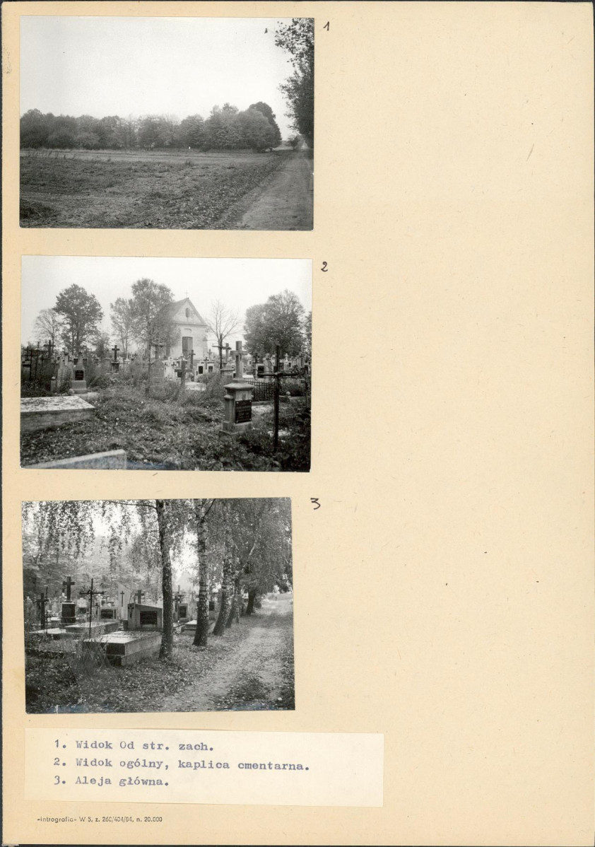 KC - Karta cmentarza, skan nr 4