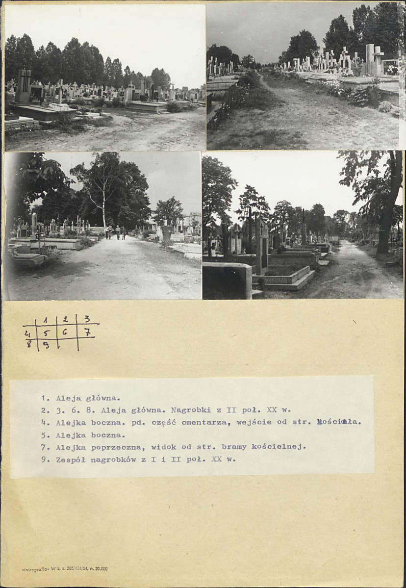 KC - Karta cmentarza, skan nr 4