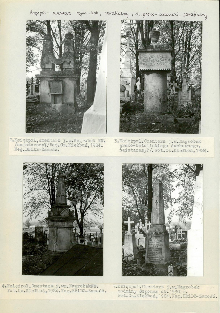 Karta cmentarza, skan nr 5