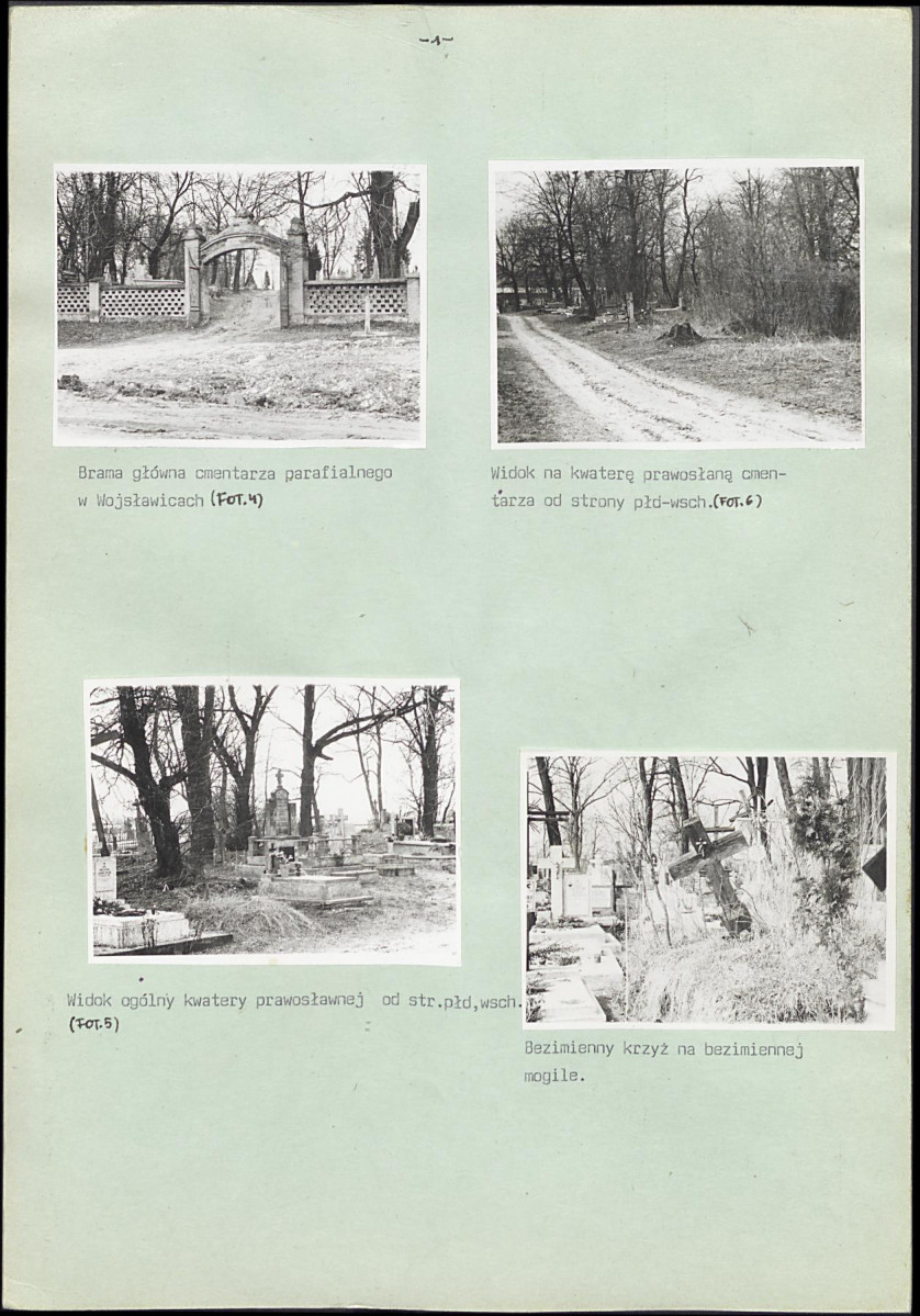 Karta cmentarza, skan nr 8