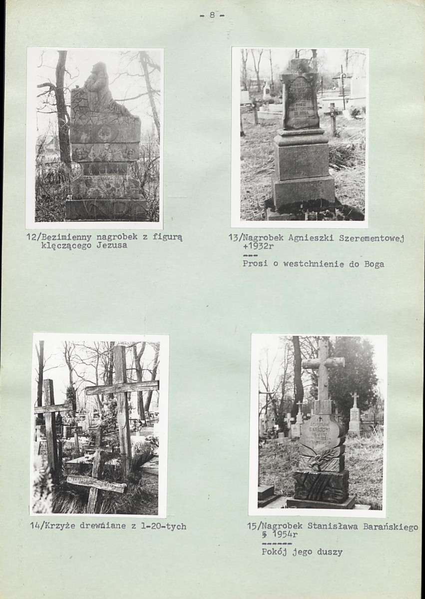 Karta cmentarza, skan nr 15