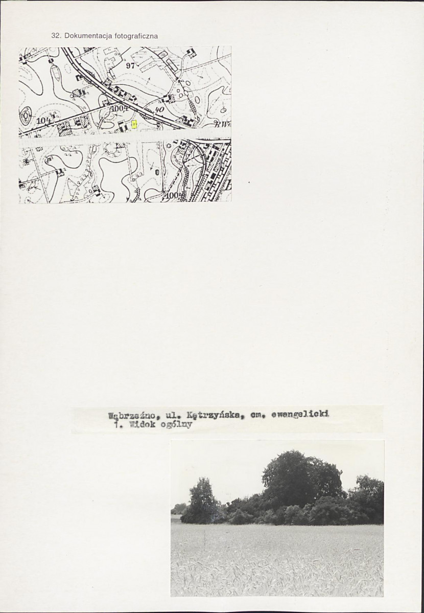 KC - Karta cmentarza, skan nr 4