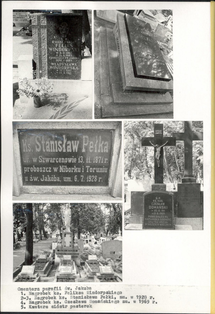 Karta cmentarza, skan nr 5