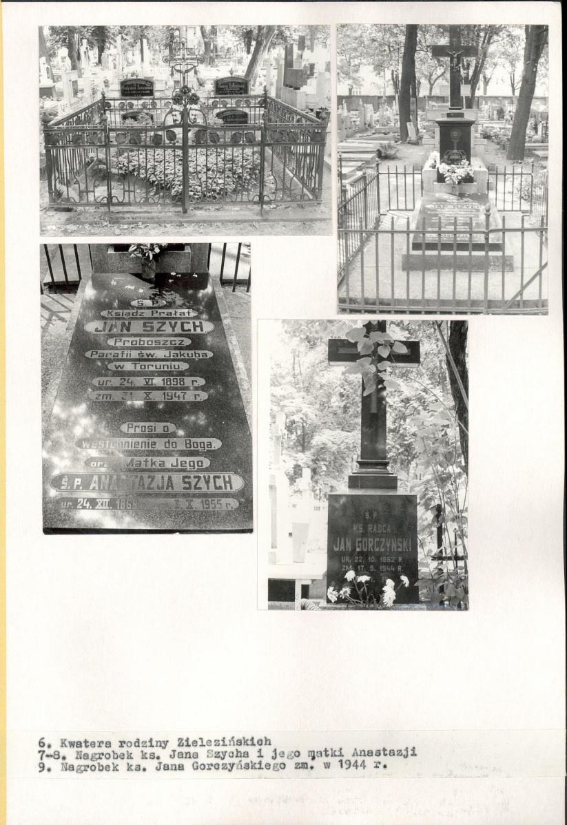 Karta cmentarza, skan nr 6