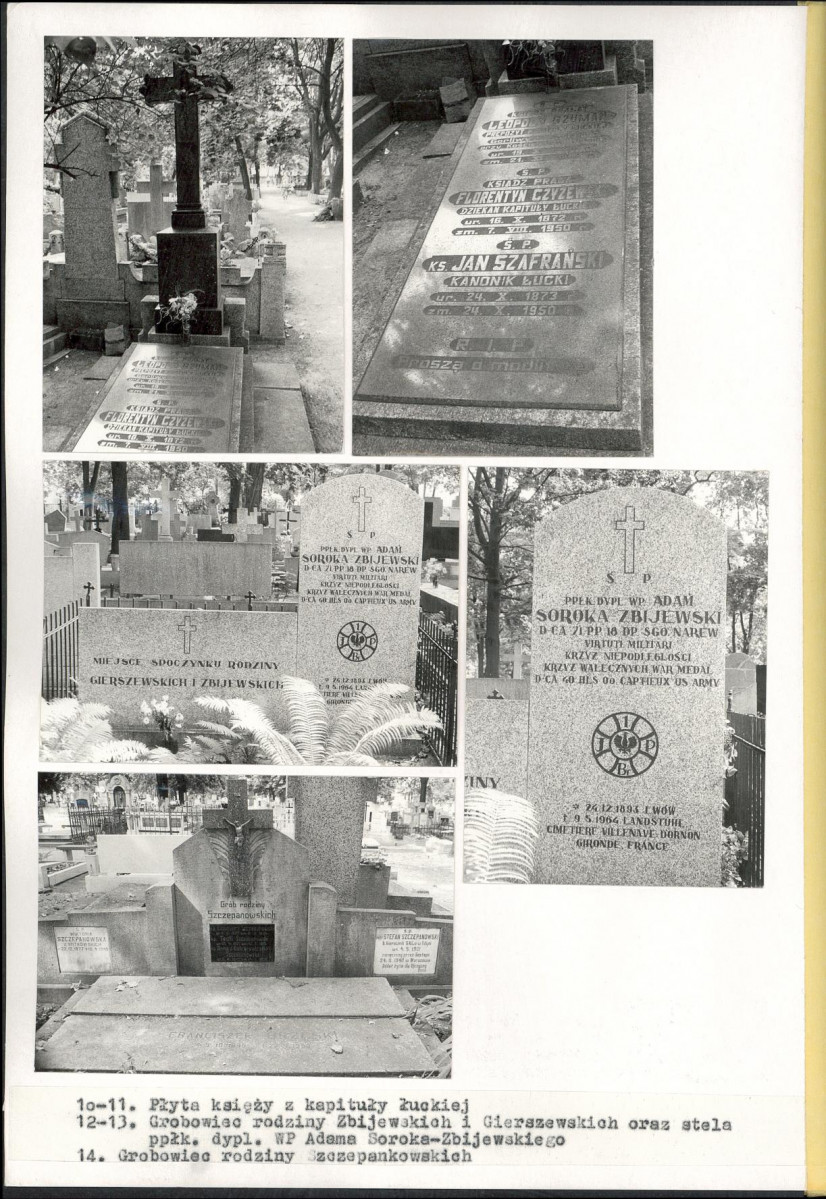 Karta cmentarza, skan nr 7