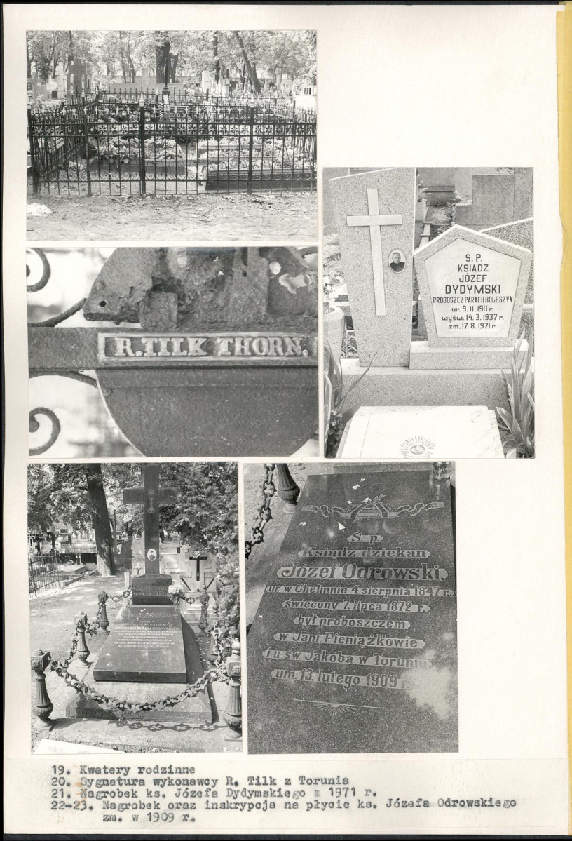 Karta cmentarza, skan nr 9