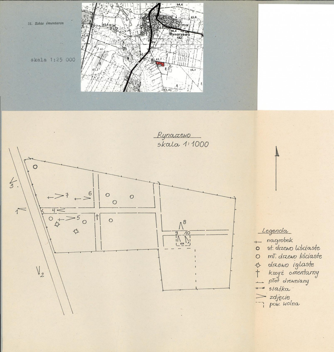 KC - Karta cmentarza, skan nr 3