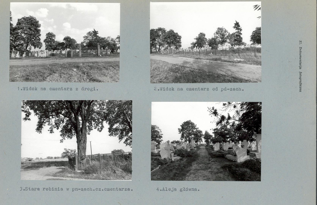 KC - Karta cmentarza, skan nr 4