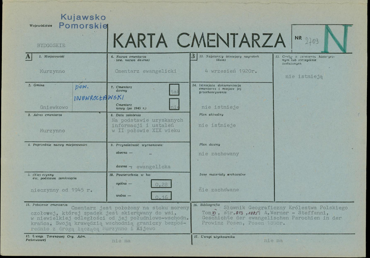 Karta cmentarza, skan nr 1