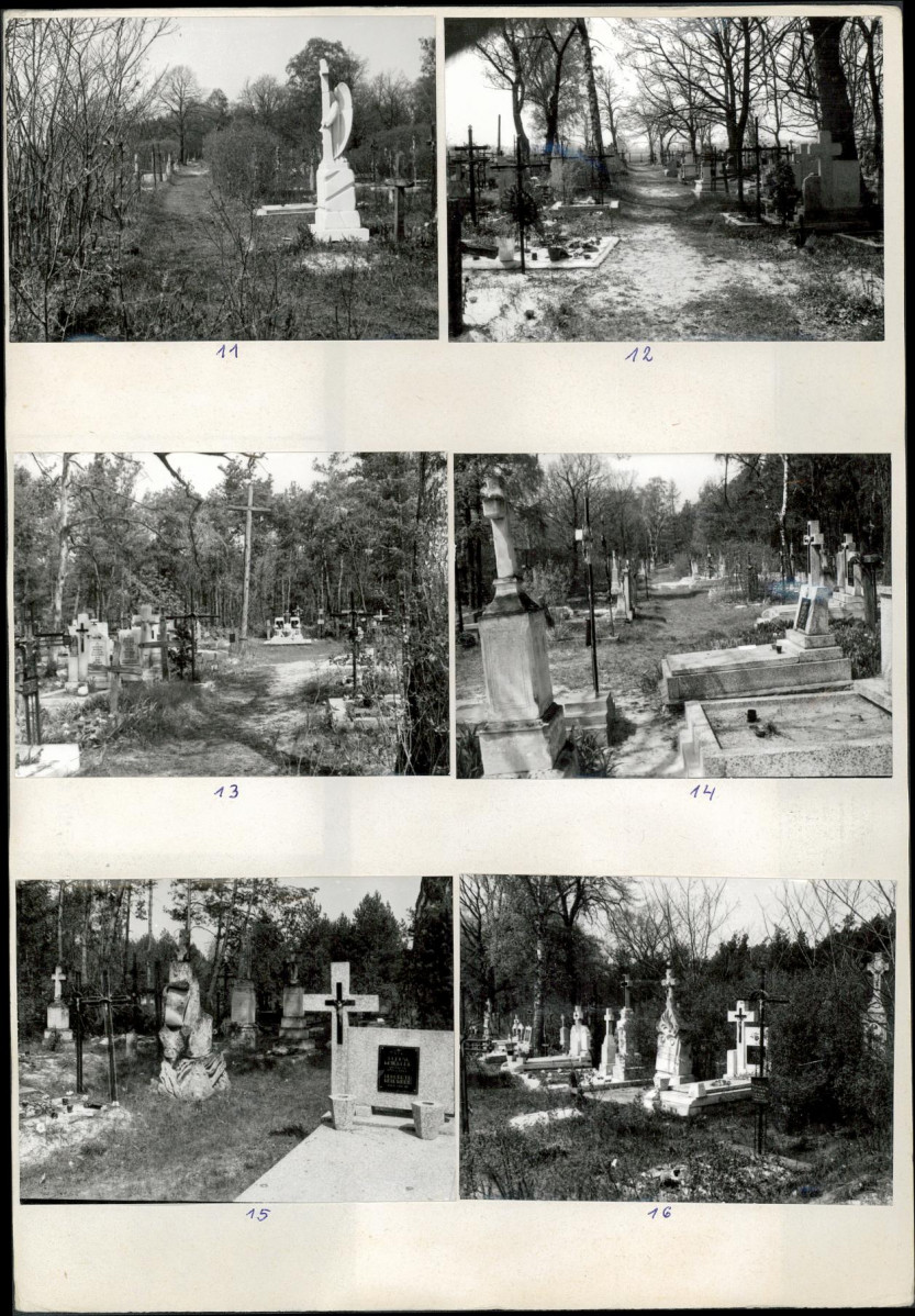 Karta cmentarza, skan nr 6