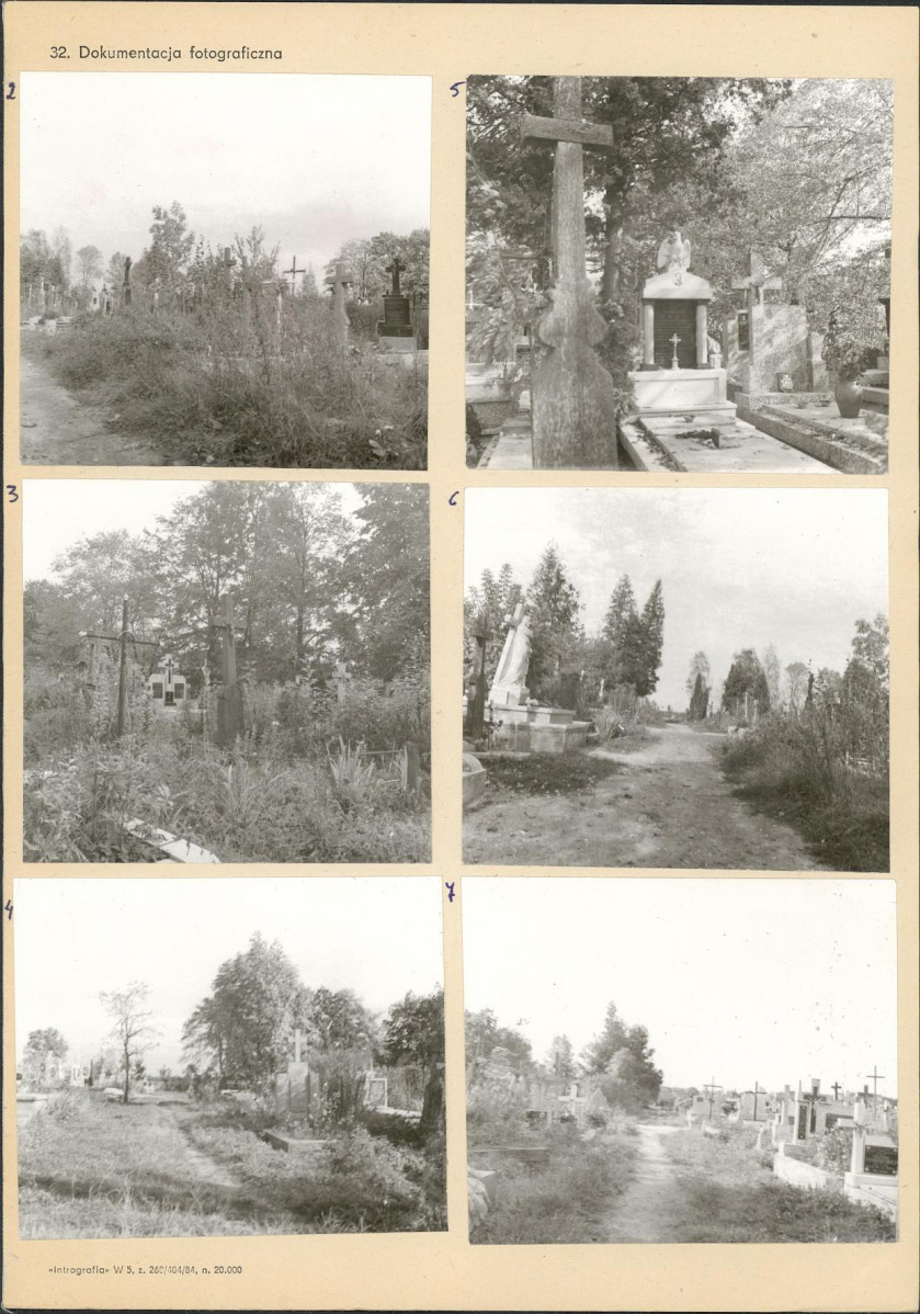 KC - Karta cmentarza, skan nr 4