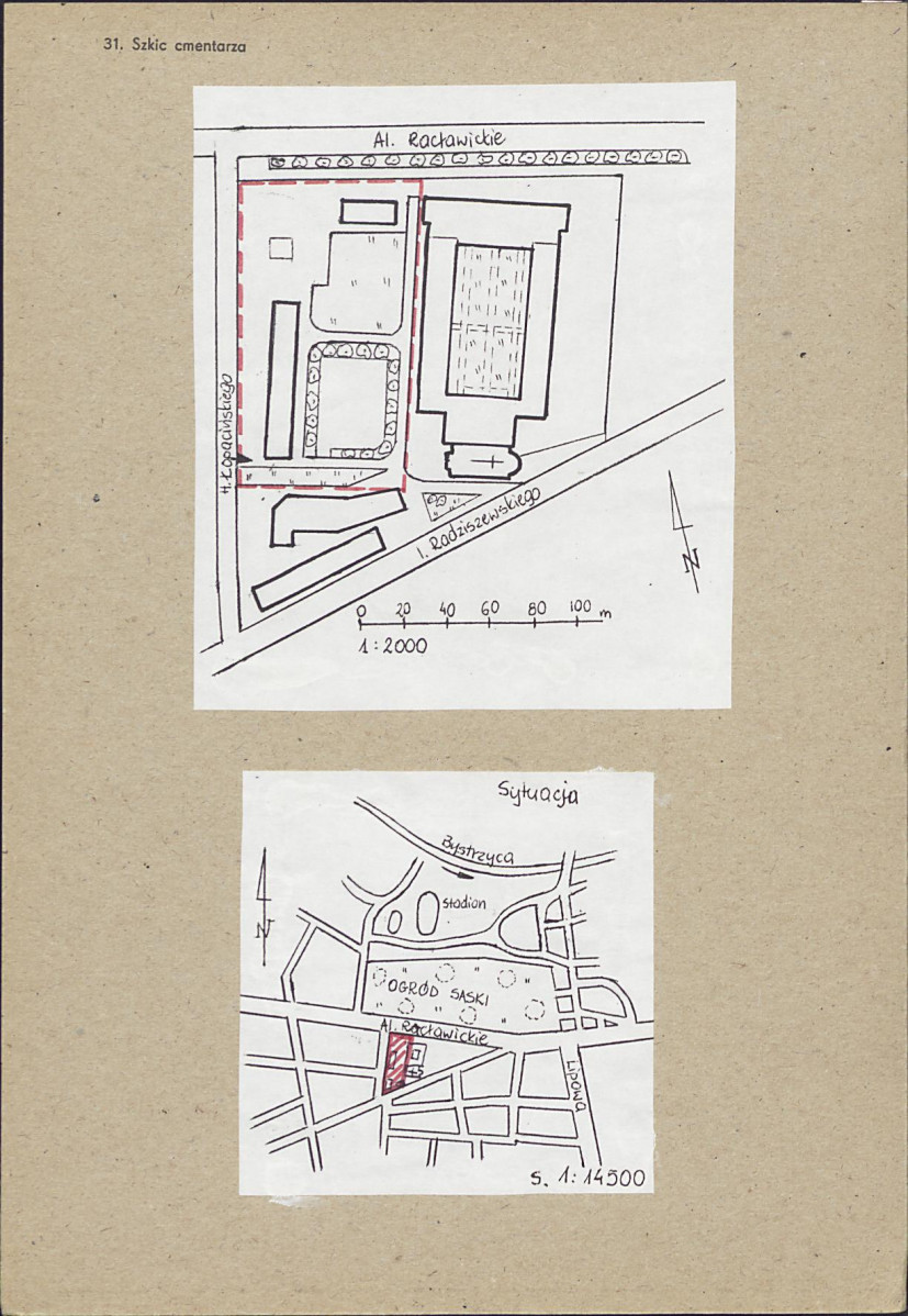 Karta cmentarza, skan nr 3