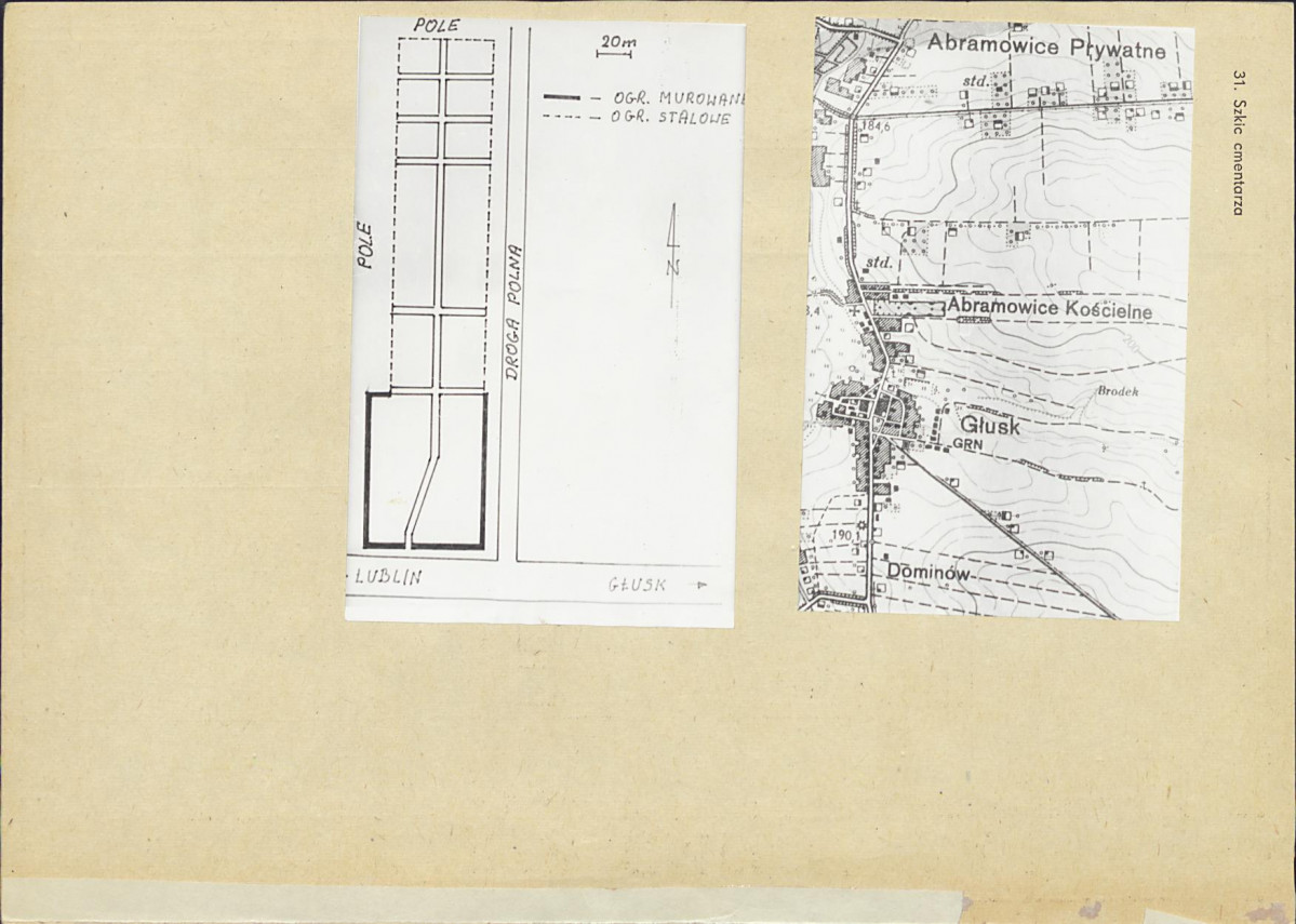 KC - Karta cmentarza, skan nr 3