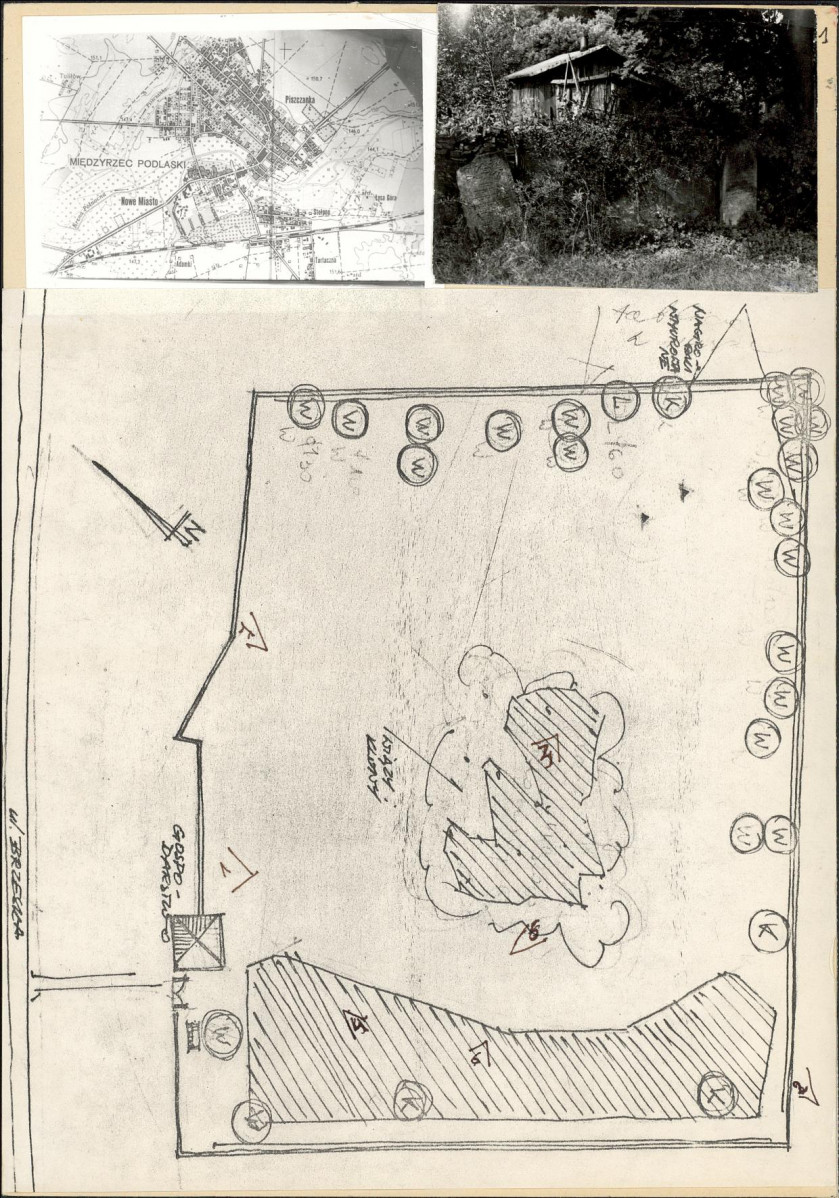 Karta cmentarza, skan nr 3