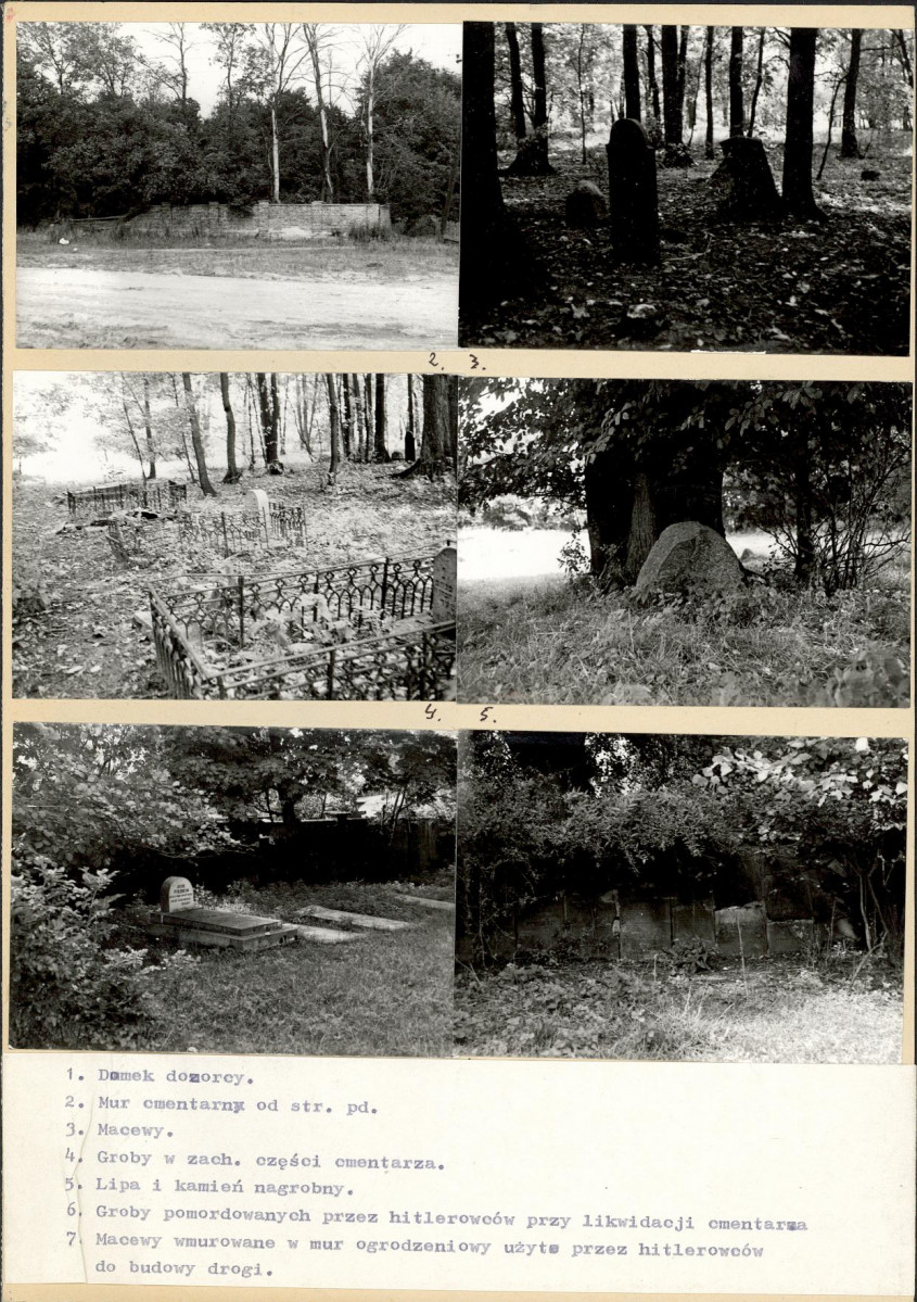 Karta cmentarza, skan nr 4