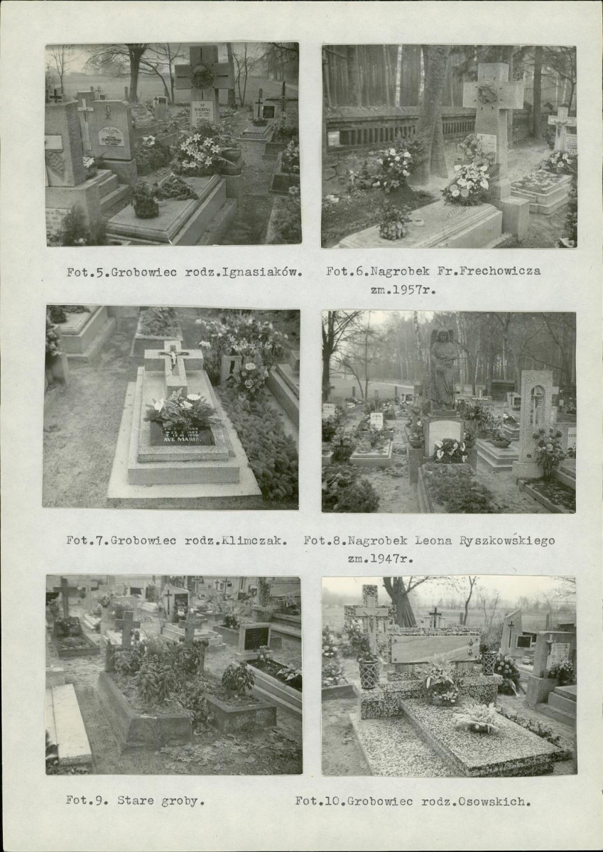 KC - Karta cmentarza, skan nr 5
