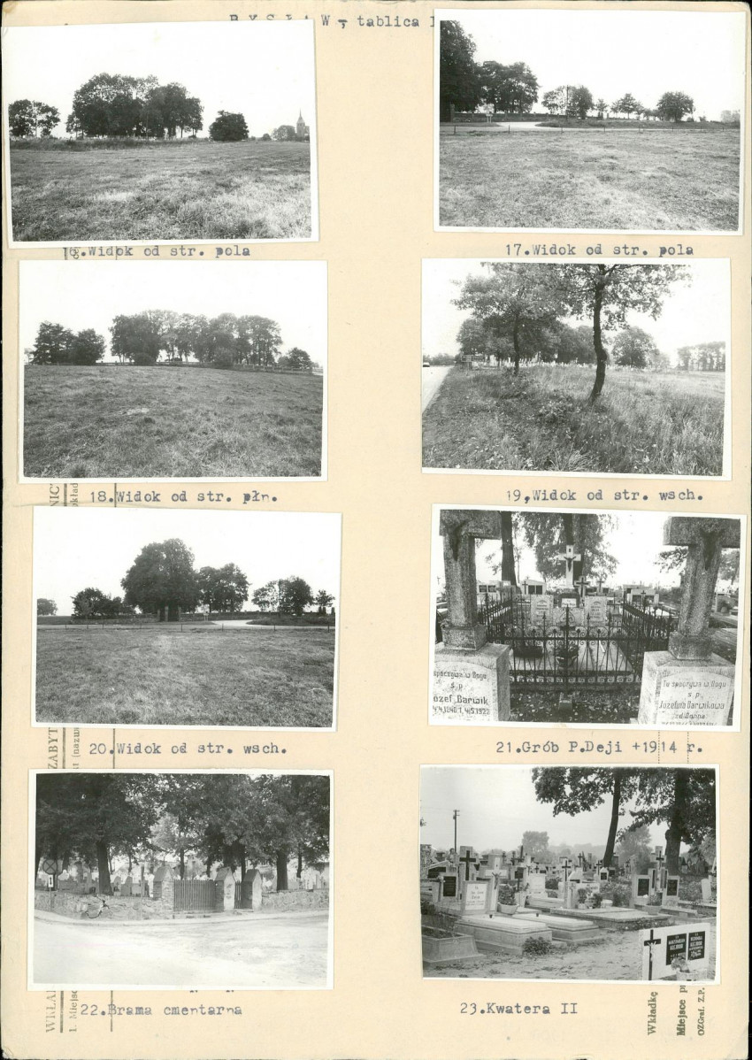 KC - Karta cmentarza, skan nr 6
