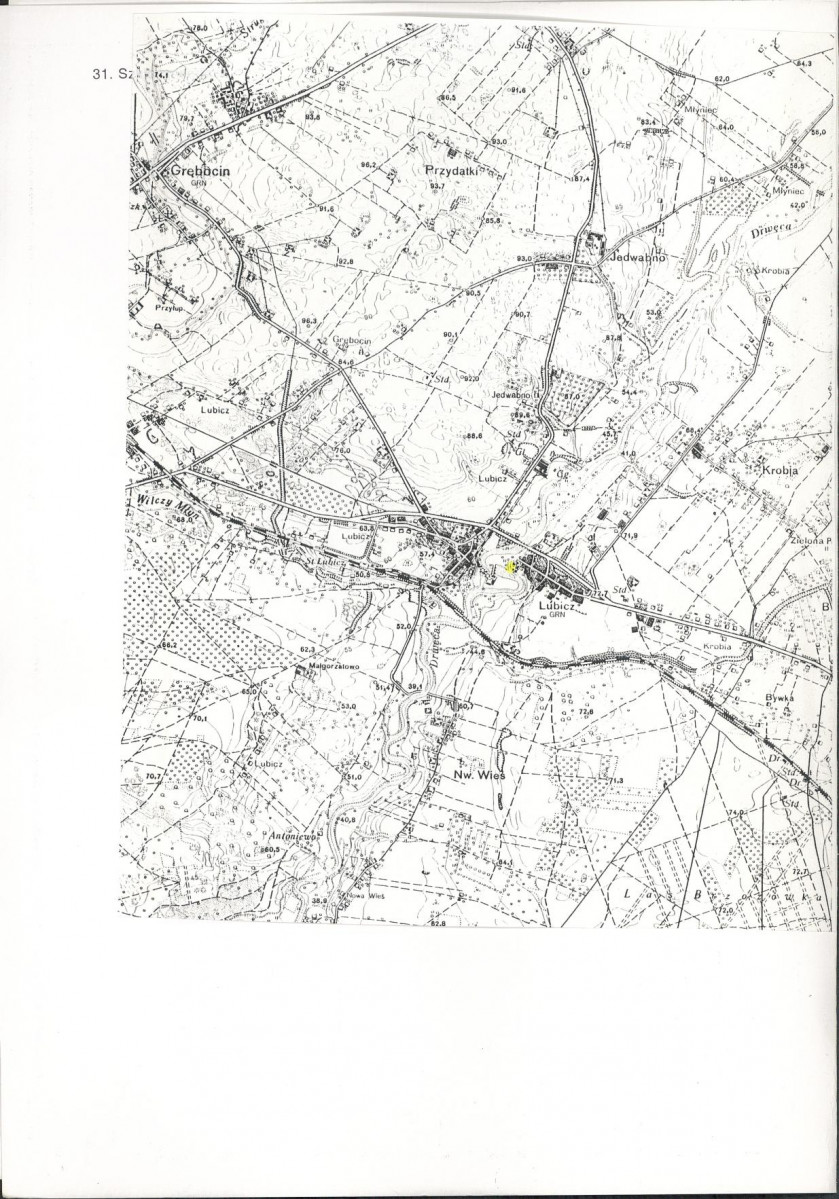 KC - Karta cmentarza, skan nr 3