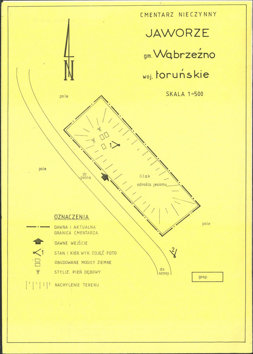 KC - Karta cmentarza, skan nr 3