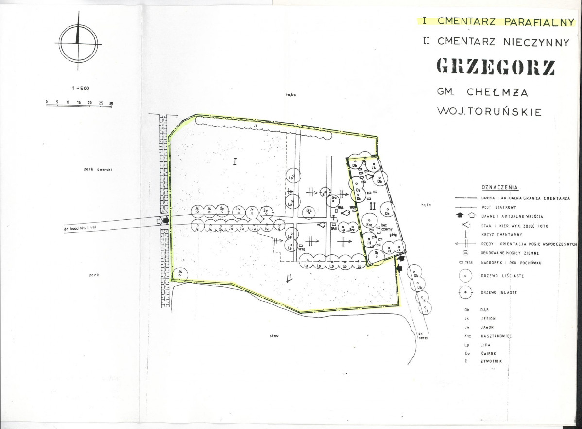 KC - Karta cmentarza, skan nr 4