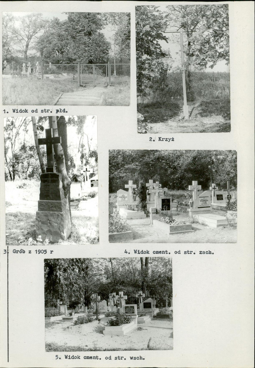 KC - Karta cmentarza, skan nr 4