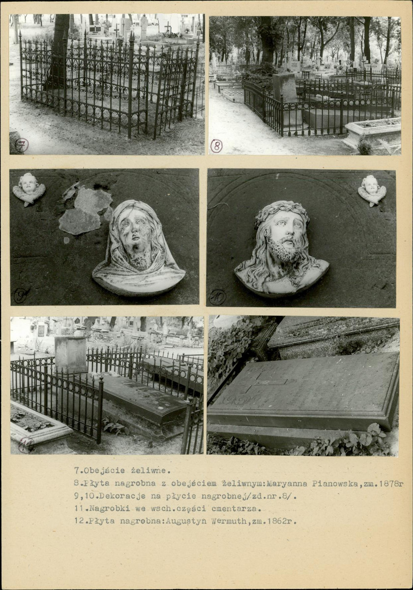 Karta cmentarza, skan nr 5