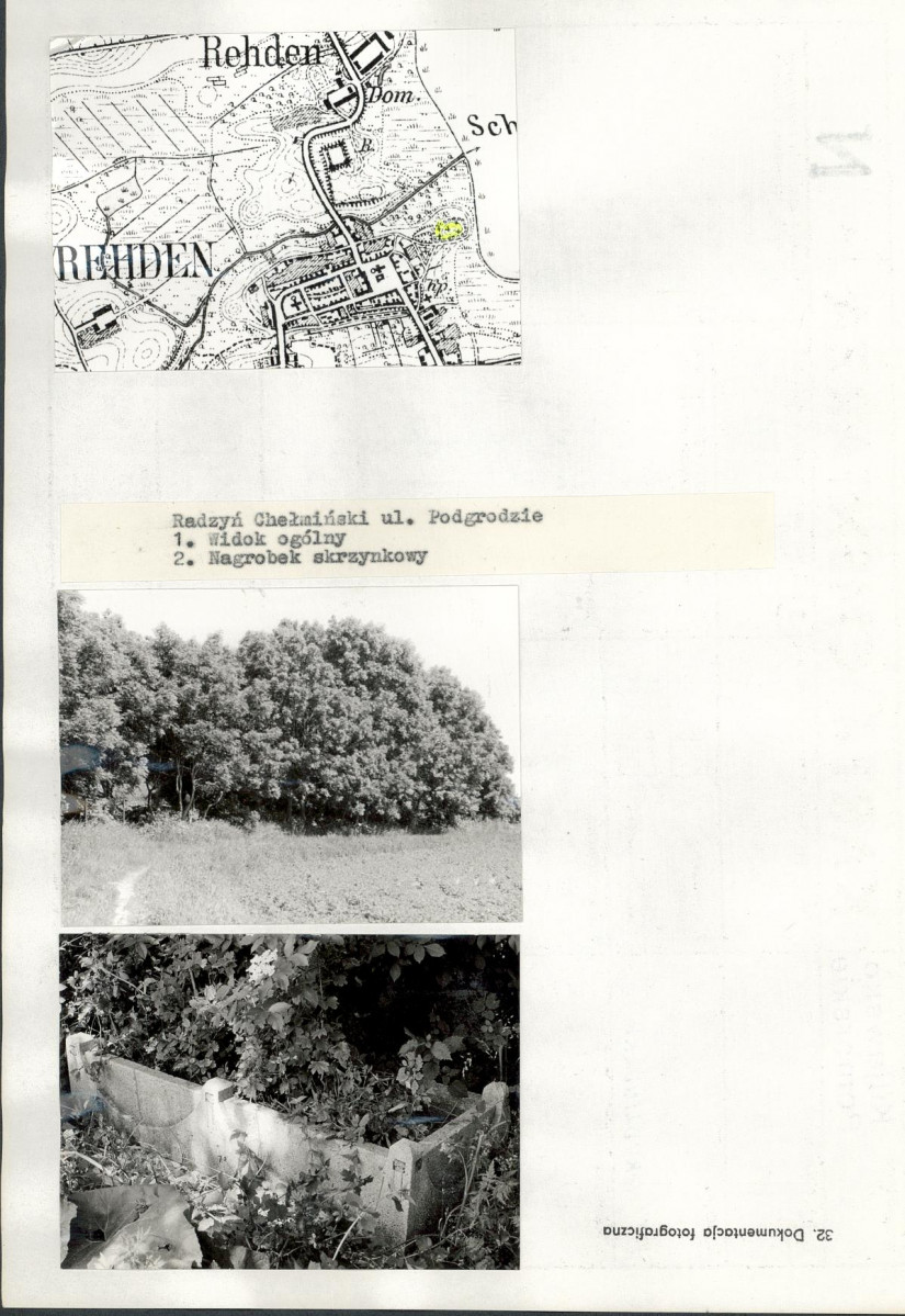KC - Karta cmentarza, skan nr 4