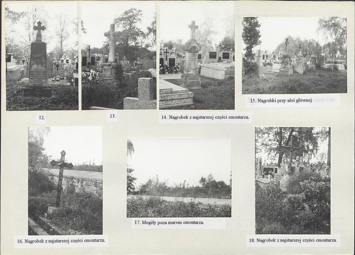 Karta cmentarza, skan nr 6