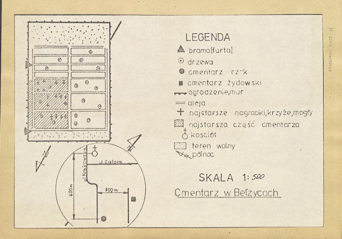 Karta cmentarza, skan nr 3