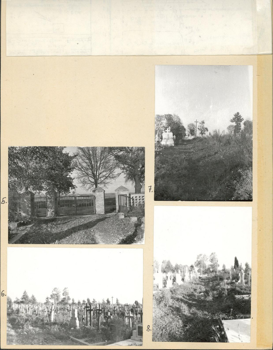 Karta cmentarza, skan nr 5