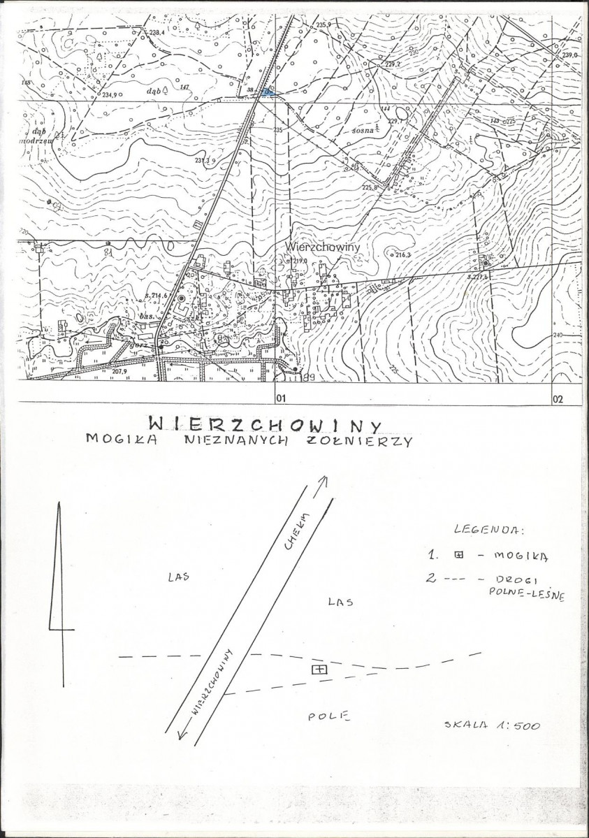KC - Karta cmentarza, skan nr 3