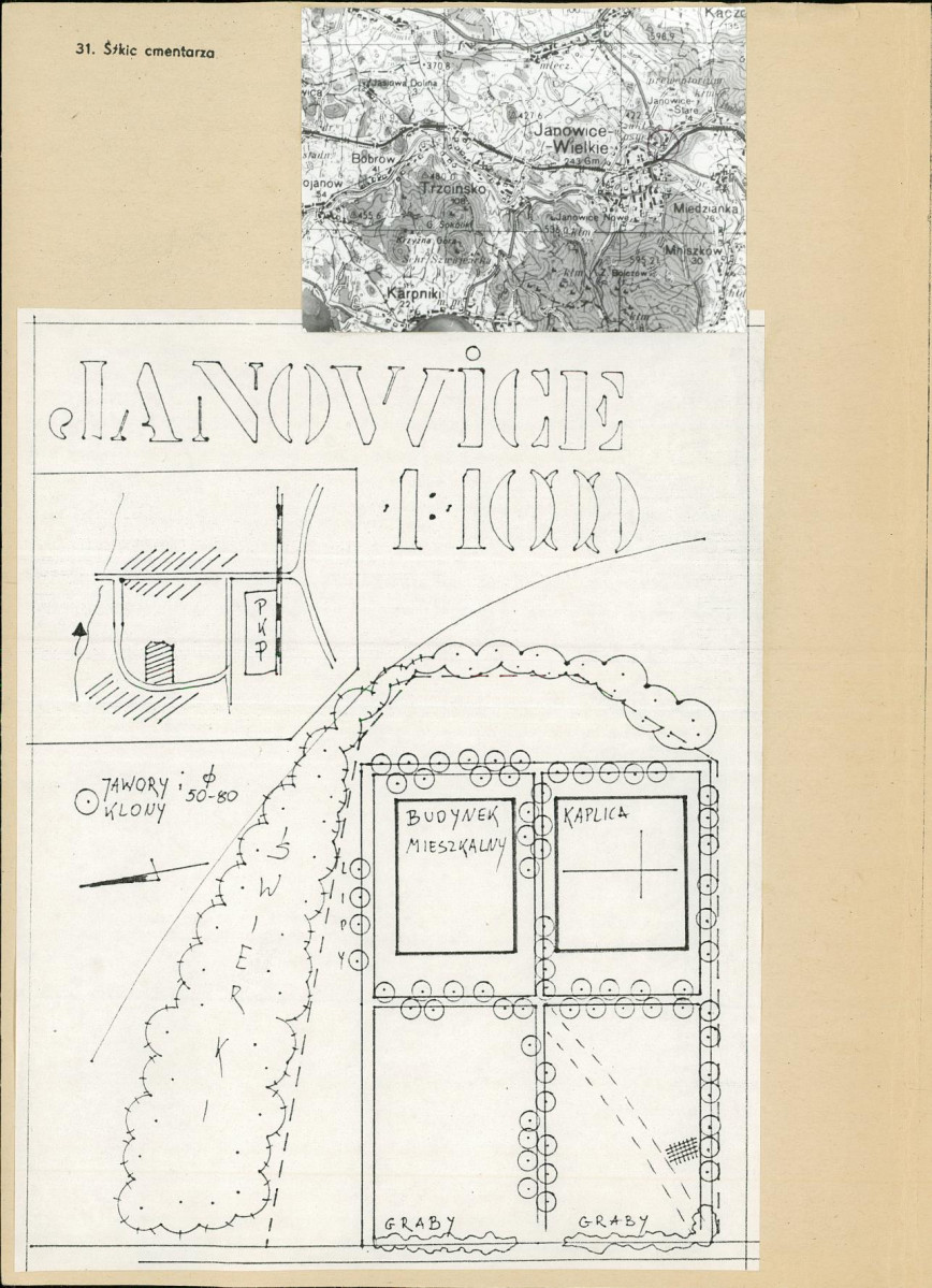 Karta cmentarza, skan nr 3