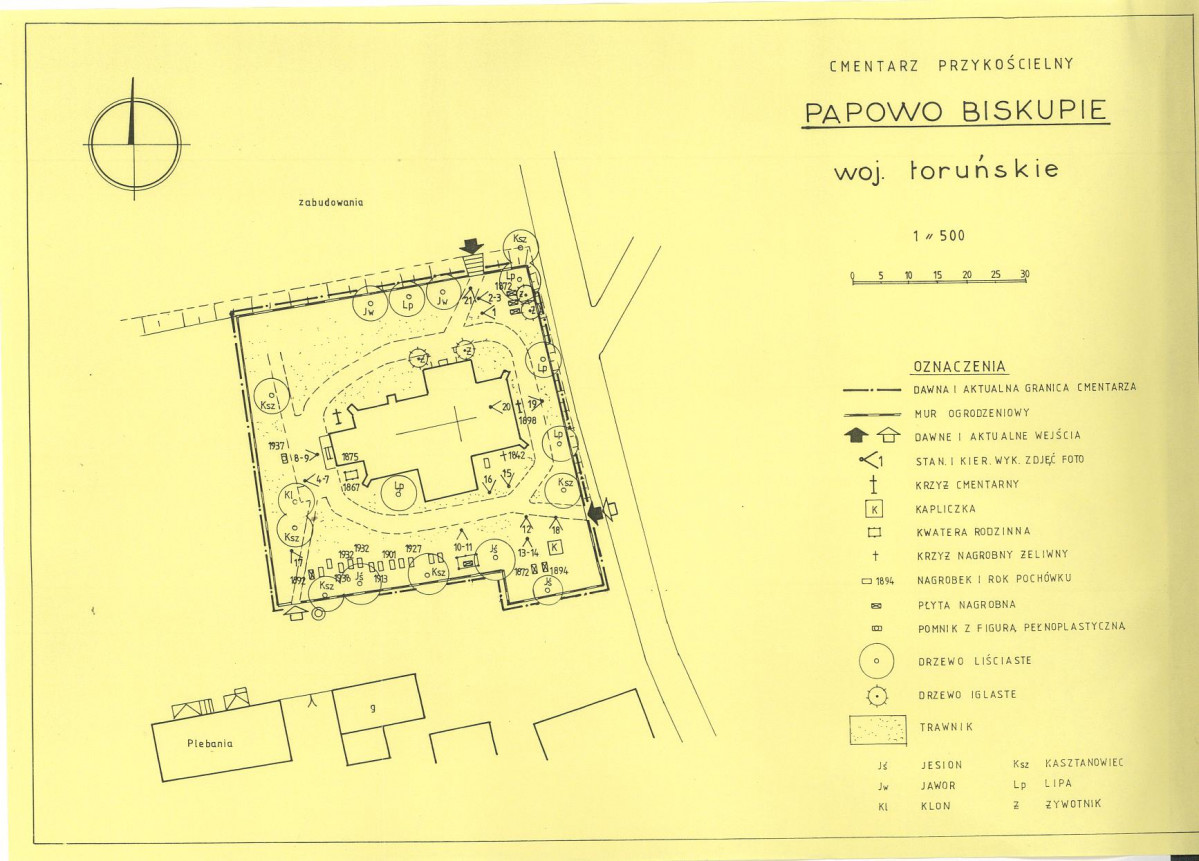 KC - Karta cmentarza, skan nr 3
